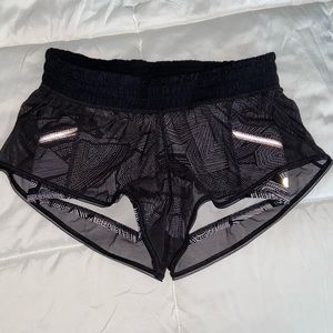 LULULEMON Speed up Shorts 🍋